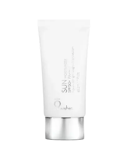 [A0227] 9WISHES, Protector solar humectante, FPS 50+ PA +, 50 ml (1,7 oz. Líq.)