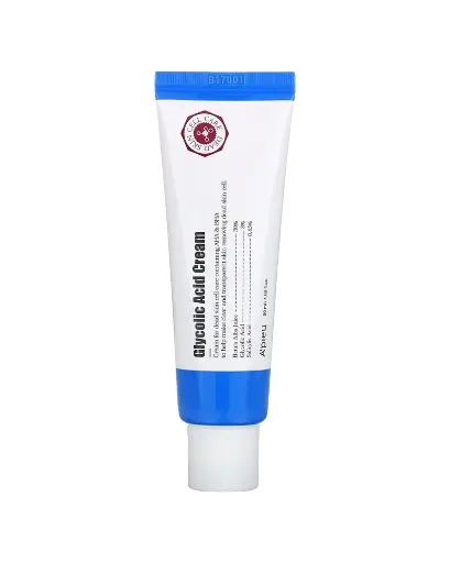 [A0231] A`Pieu, Crema exfoliante con ácido glicólico, 50 ml (1,69 oz. Líq.)