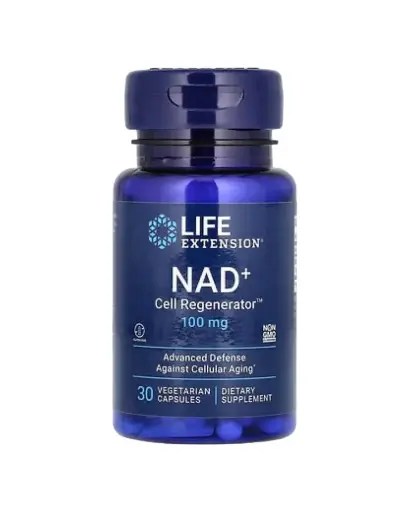 [A0272] Life Extension, Regenerador celular NAD +, 100 mg, 30 cápsulas vegetales