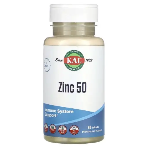 [A0316] KAL, Zinc 50, 60 comprimidos