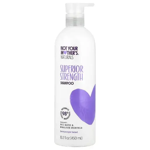 [A0319] Not Your Mother's, Champú con agua de arroz y moringa del Himalaya, 450 ml (15,2 oz. Líq.)