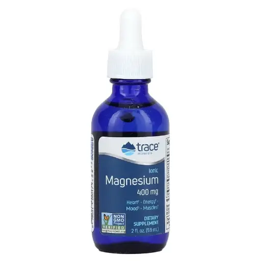 [A0326] Trace, Magnesio iónico, 400 mg, 59 ml (2 oz. Líq.) 