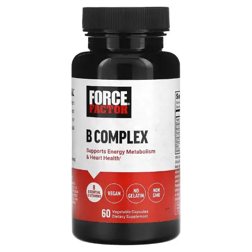 [A0335] Force Factor, Complejo B, 60 cápsulas vegetales