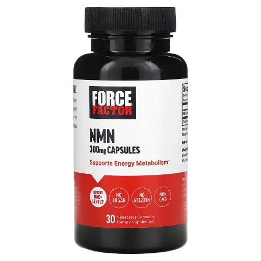 [A0355] Force Factor, NMN, 300 mg, 30 cápsulas vegetales