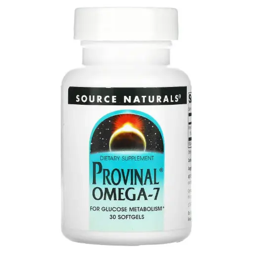 [A0368] Source Naturals, Provinal, Omega-7, 30 cápsulas blandas