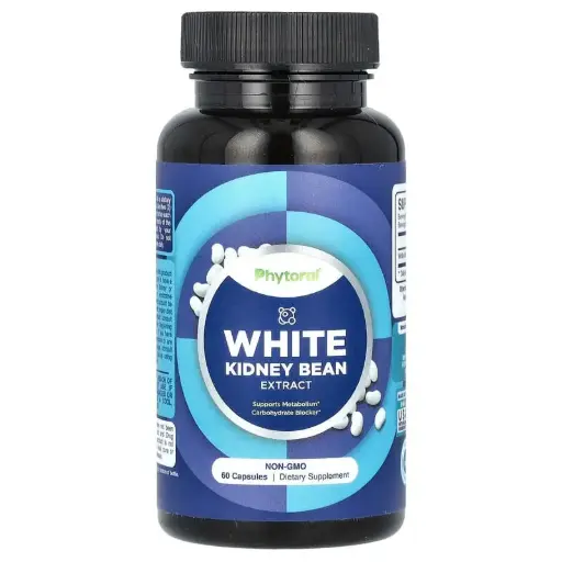 [A0386] Phytoral, Extracto de frijol blanco, 60 cápsulas (600 mg por cápsula)